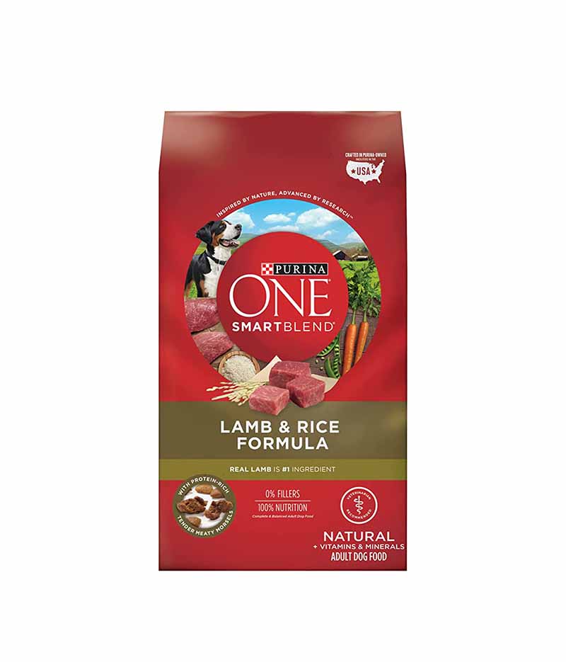 Purina ONE Natural Dry Dog Food SmartBlend Lamb & Rice Formula Price