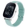 Asus Zenwatch 2 WI502Q Smartwatch with Light Green Strap – Silver